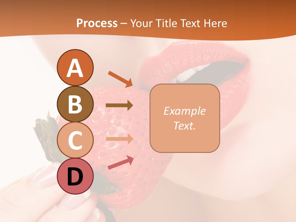 Industry Mouth Hand PowerPoint Template