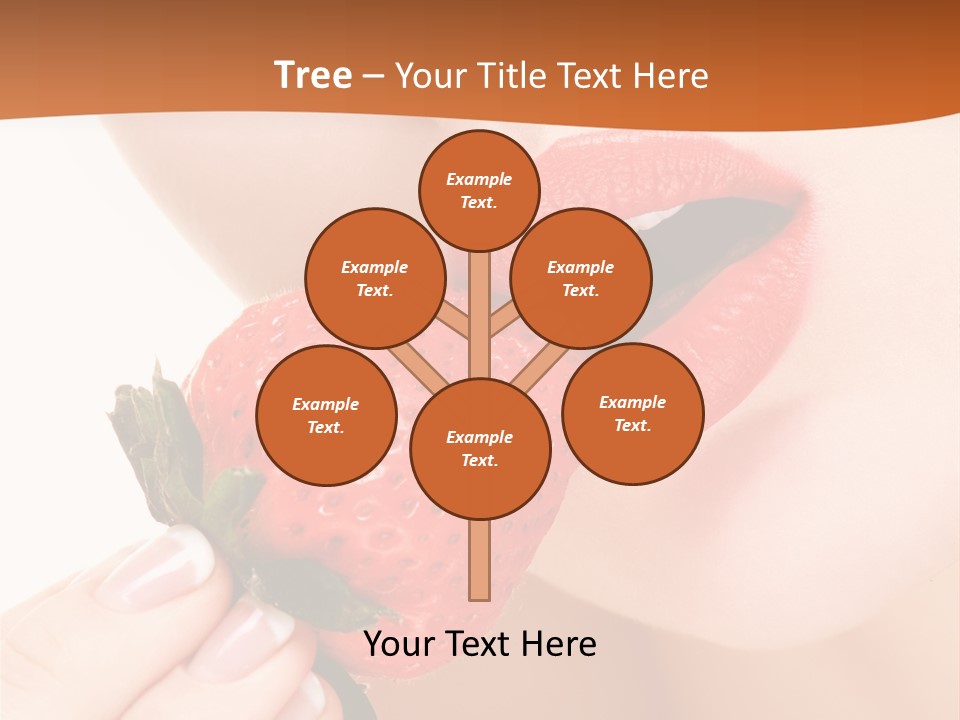 Industry Mouth Hand PowerPoint Template