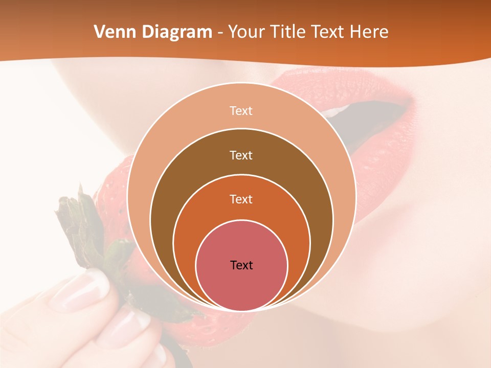 Industry Mouth Hand PowerPoint Template