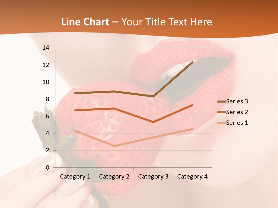 Industry Mouth Hand PowerPoint Template