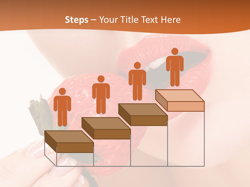 Industry Mouth Hand PowerPoint Template