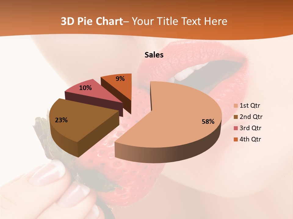 Industry Mouth Hand PowerPoint Template