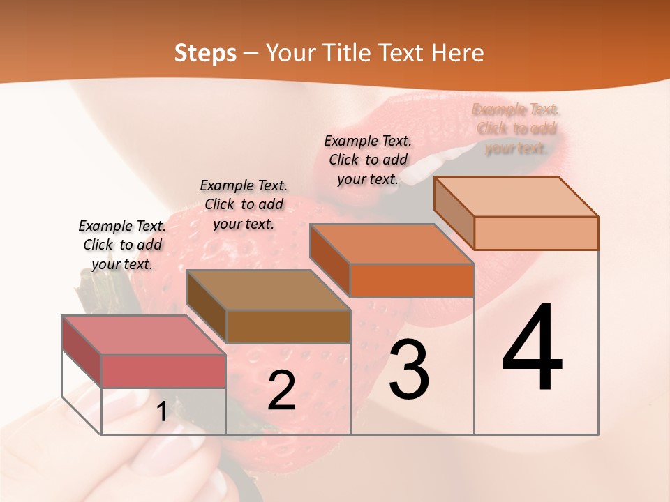 Industry Mouth Hand PowerPoint Template
