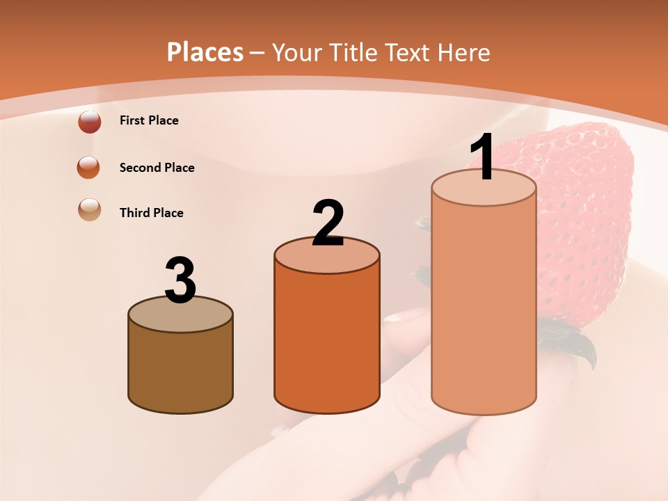 Beautiful Red Lips PowerPoint Template