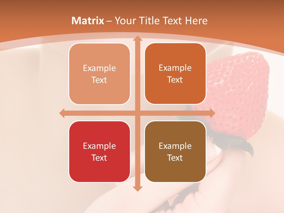 Beautiful Red Lips PowerPoint Template