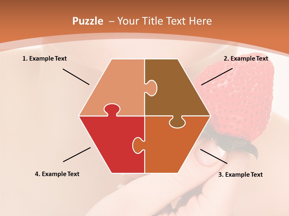 Beautiful Red Lips PowerPoint Template