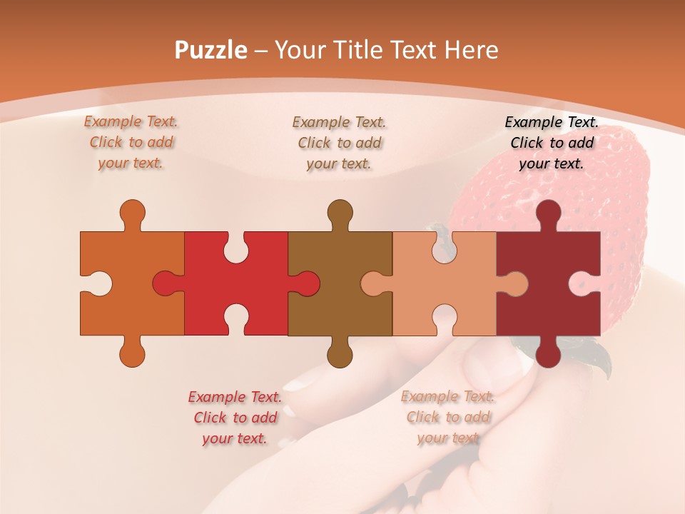 Beautiful Red Lips PowerPoint Template