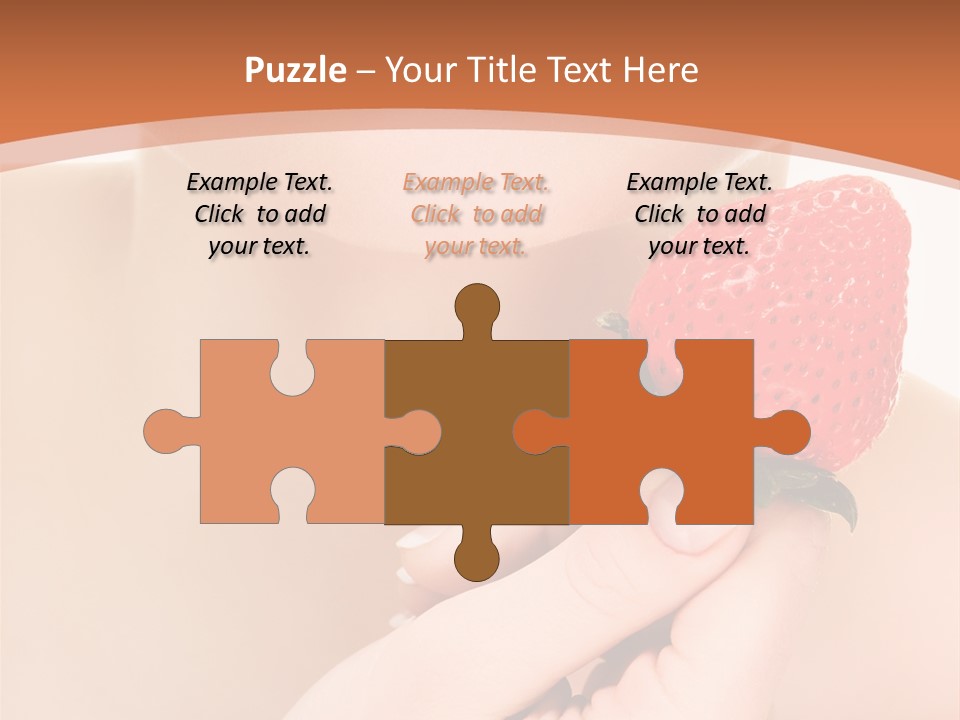 Beautiful Red Lips PowerPoint Template