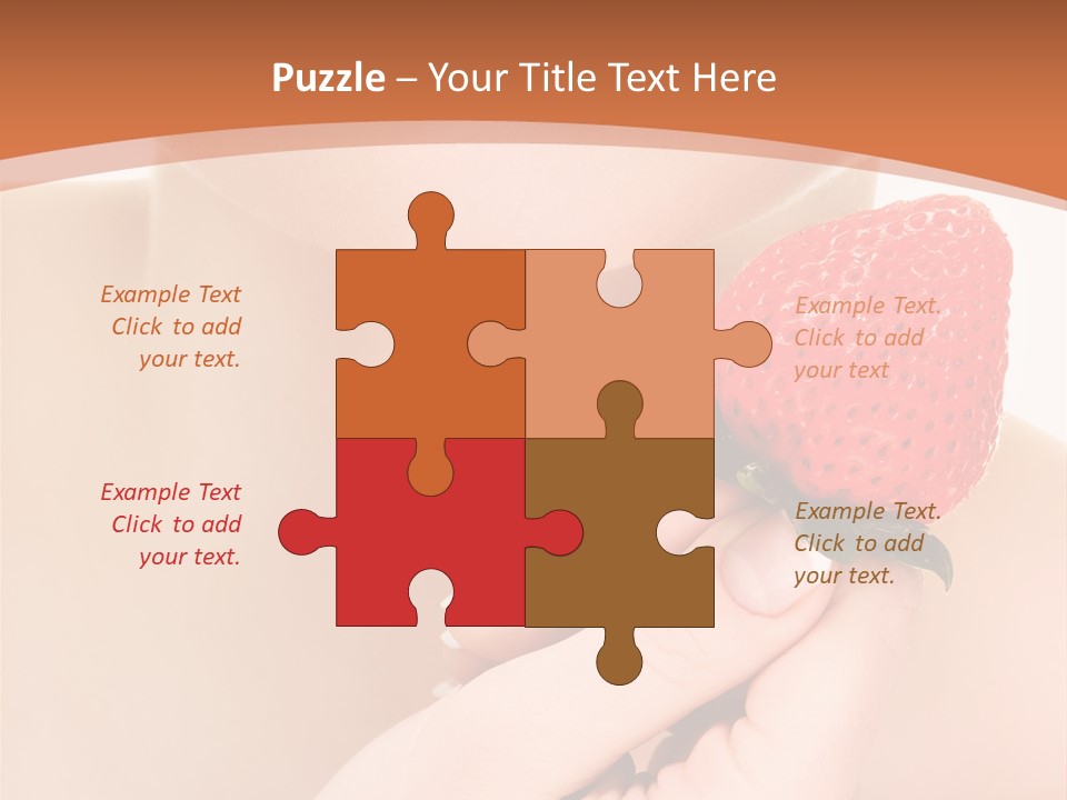 Beautiful Red Lips PowerPoint Template