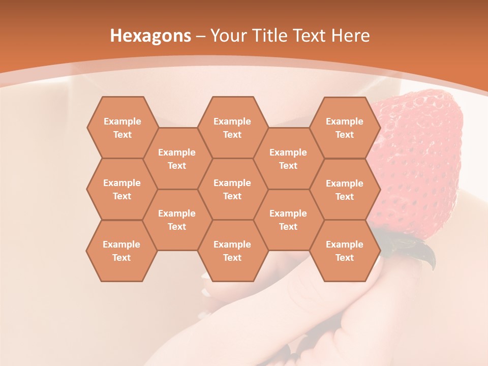 Beautiful Red Lips PowerPoint Template