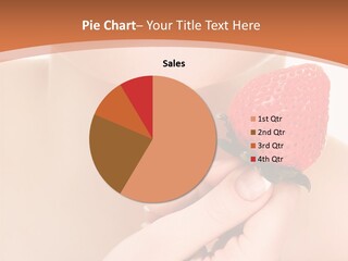 Beautiful Red Lips PowerPoint Template