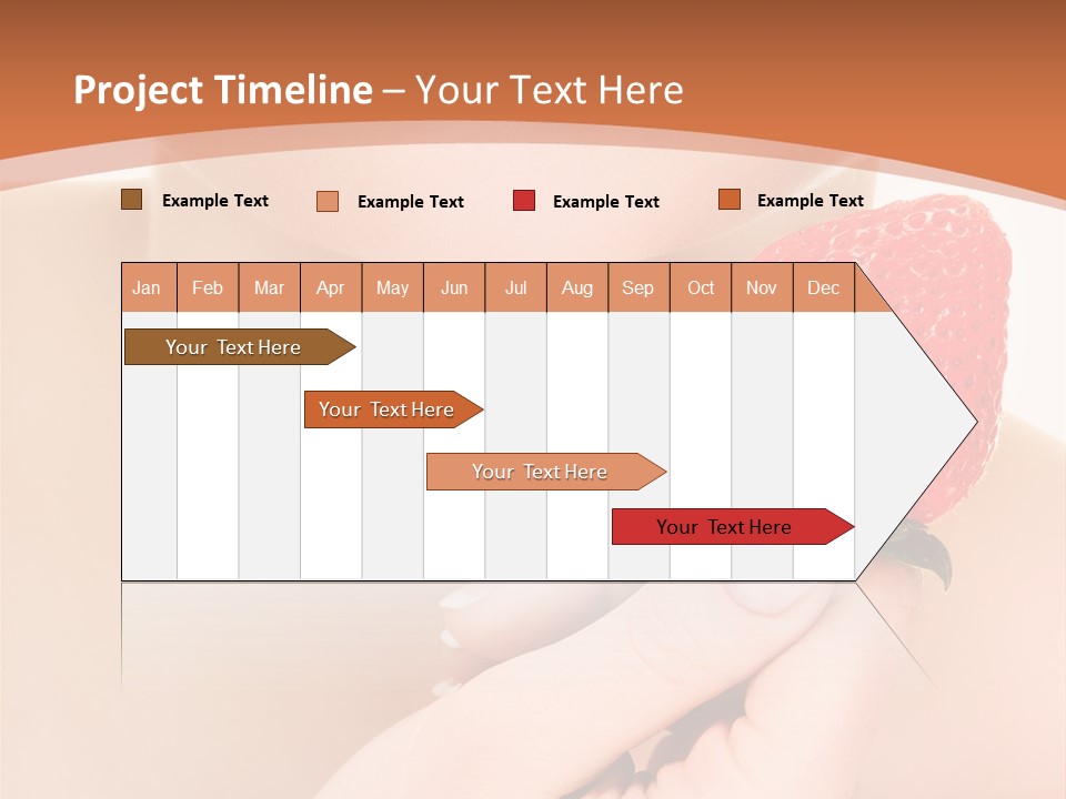 Beautiful Red Lips PowerPoint Template