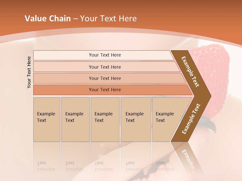 Beautiful Red Lips PowerPoint Template