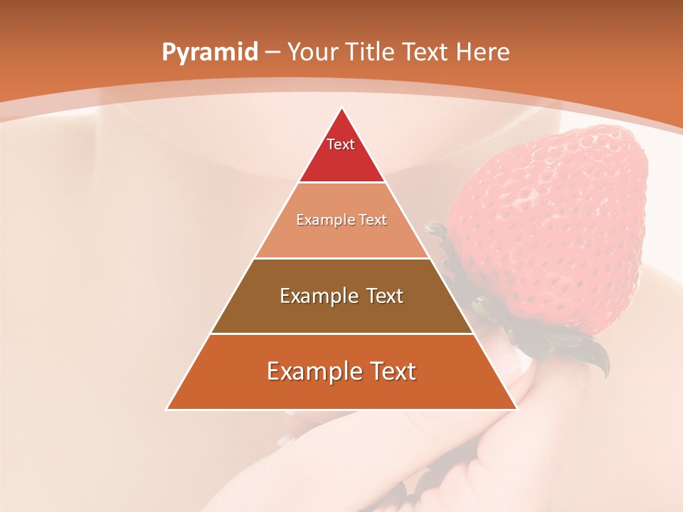 Beautiful Red Lips PowerPoint Template