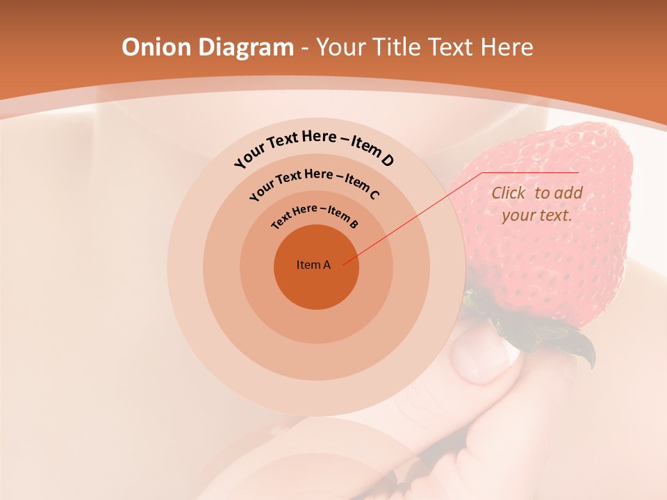 Beautiful Red Lips PowerPoint Template