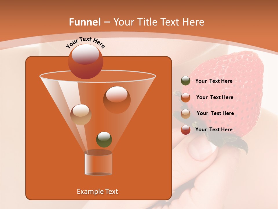 Beautiful Red Lips PowerPoint Template