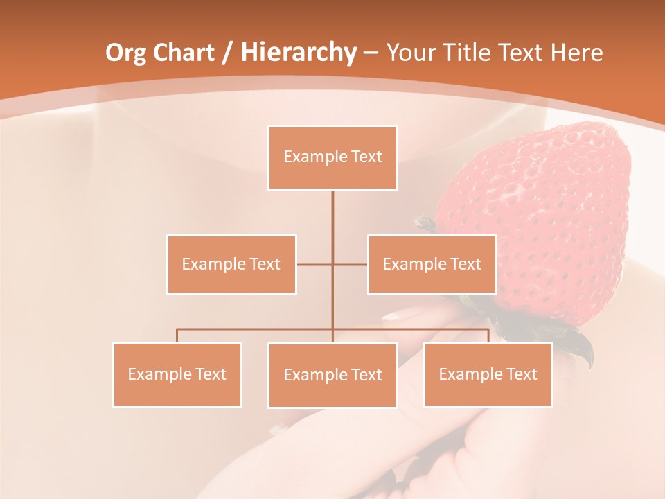 Beautiful Red Lips PowerPoint Template