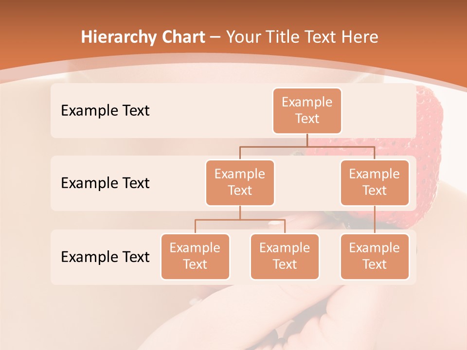 Beautiful Red Lips PowerPoint Template