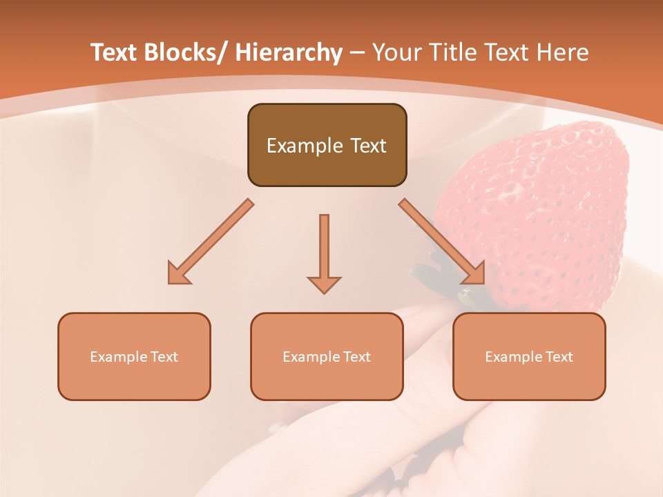 Beautiful Red Lips PowerPoint Template