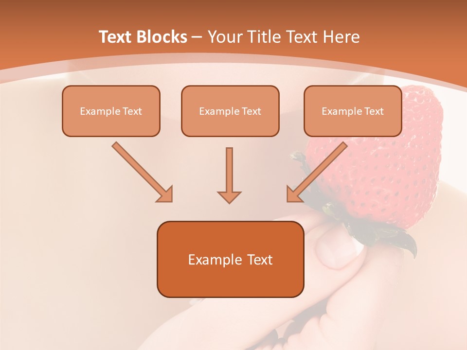 Beautiful Red Lips PowerPoint Template