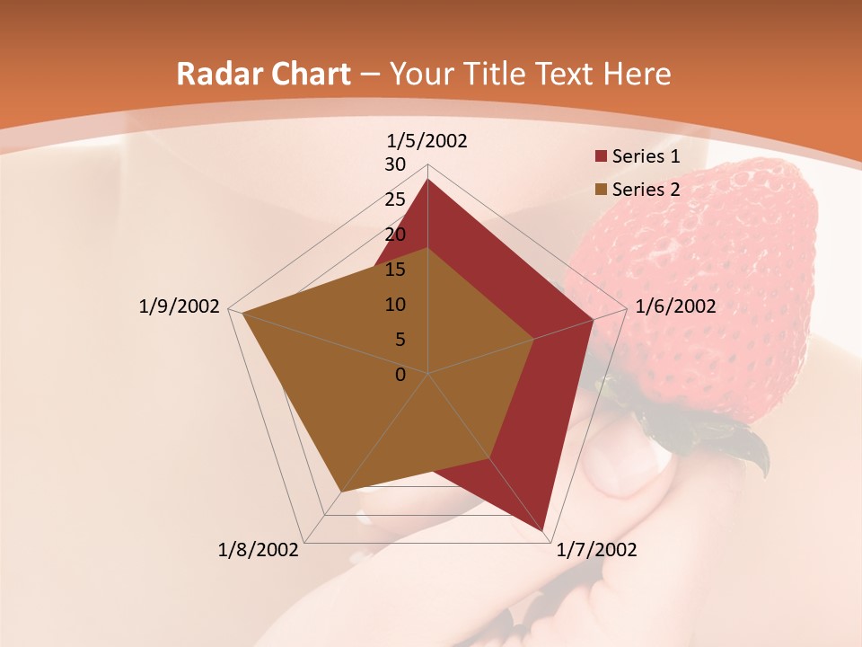 Beautiful Red Lips PowerPoint Template