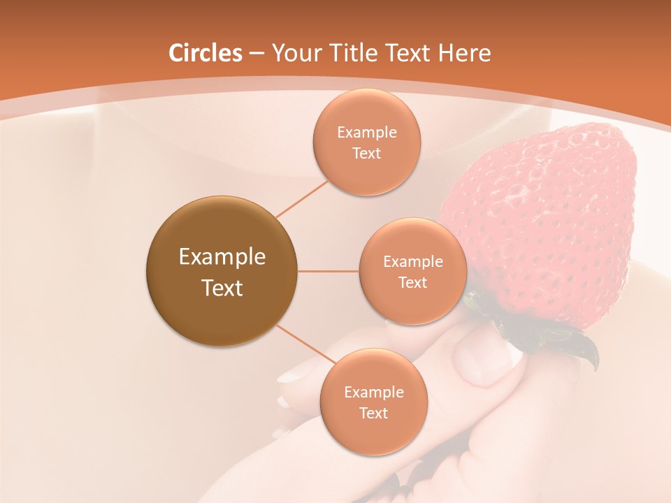 Beautiful Red Lips PowerPoint Template