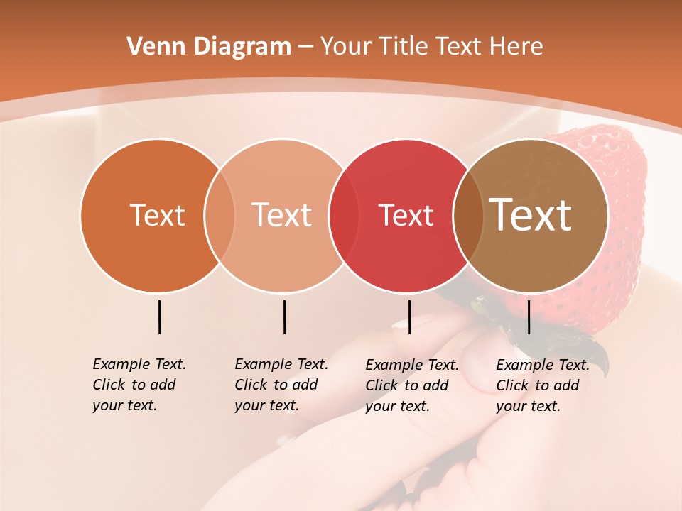 Beautiful Red Lips PowerPoint Template