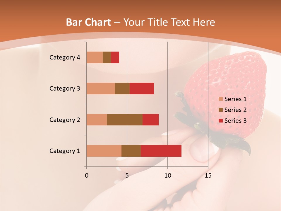 Beautiful Red Lips PowerPoint Template