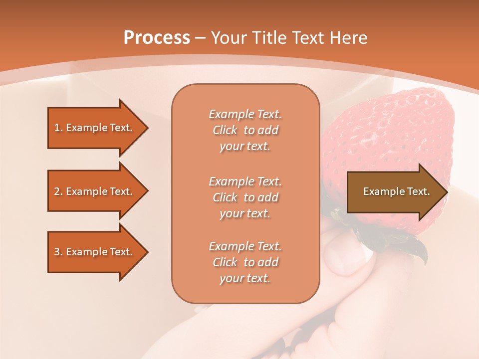 Beautiful Red Lips PowerPoint Template