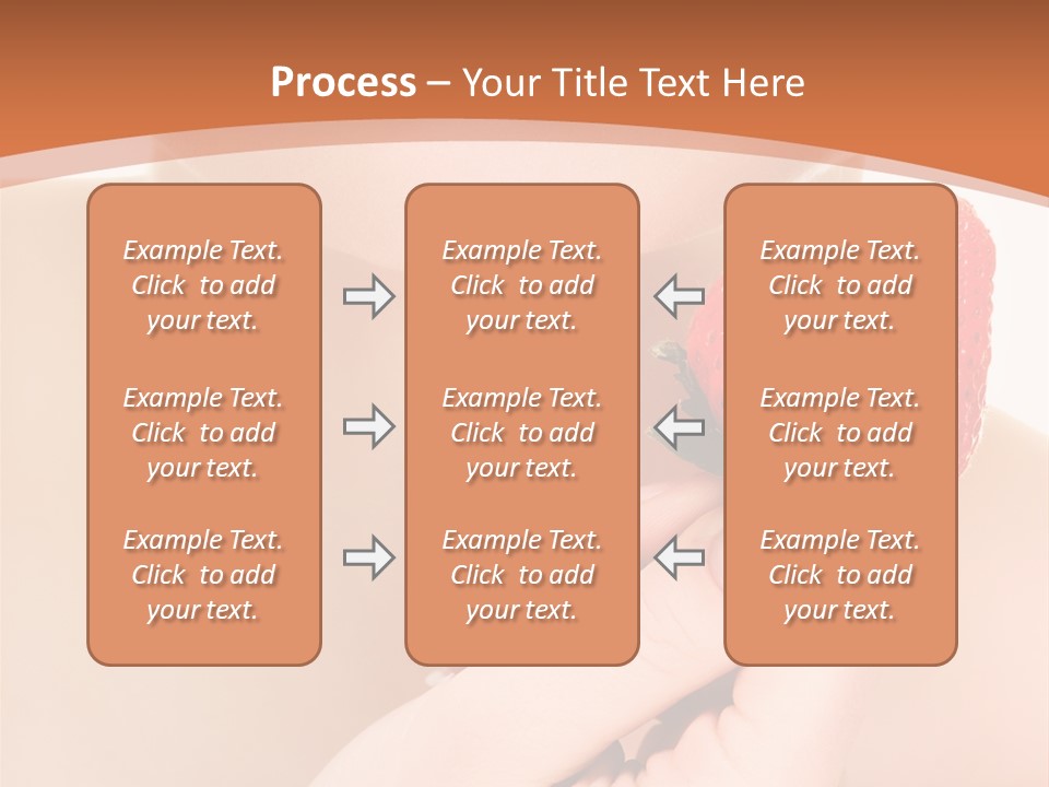 Beautiful Red Lips PowerPoint Template