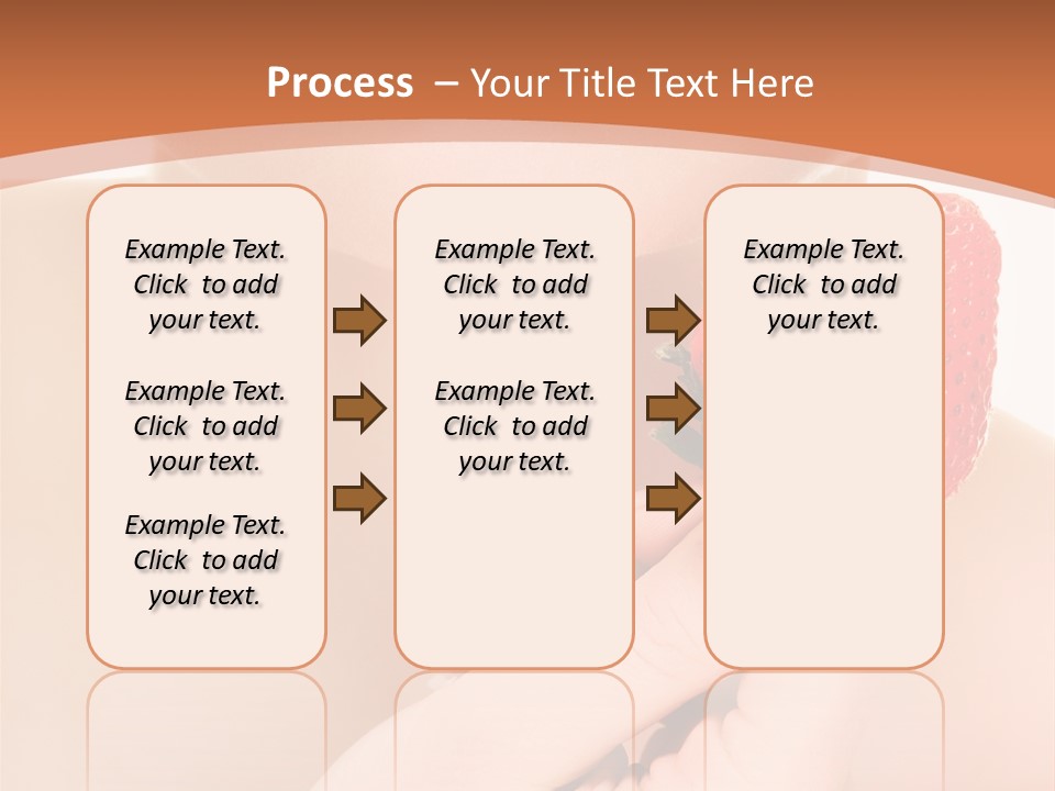 Beautiful Red Lips PowerPoint Template