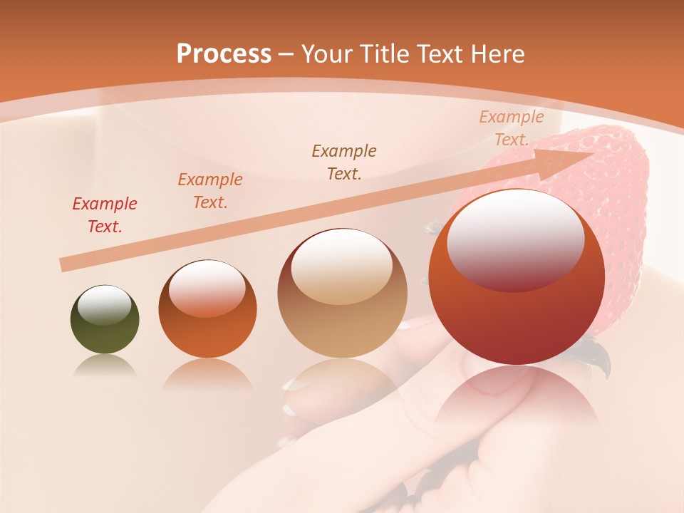 Beautiful Red Lips PowerPoint Template