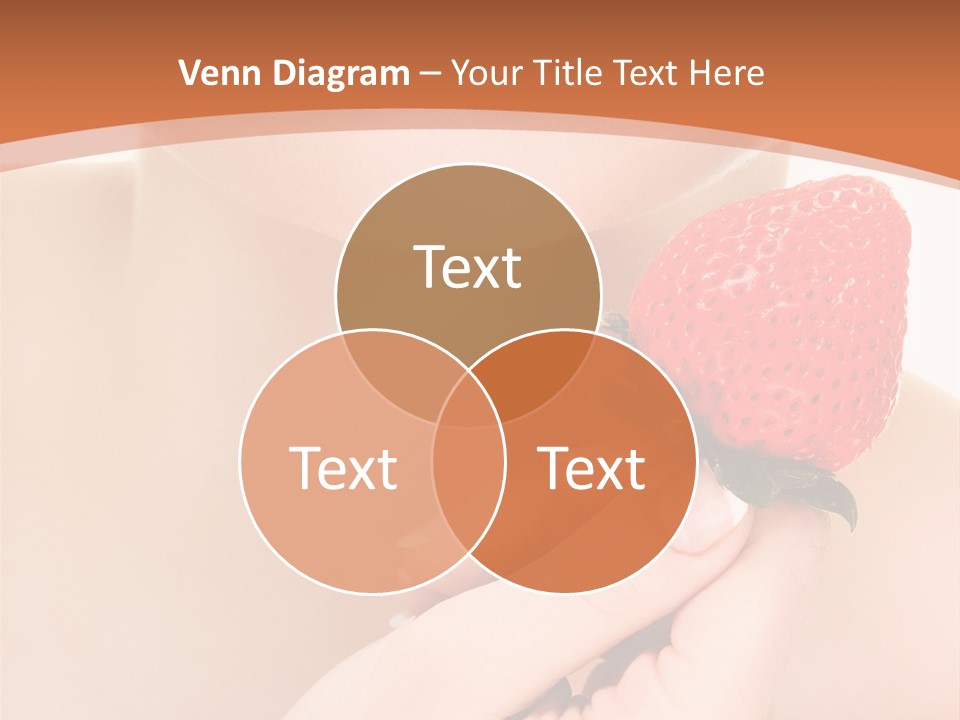 Beautiful Red Lips PowerPoint Template