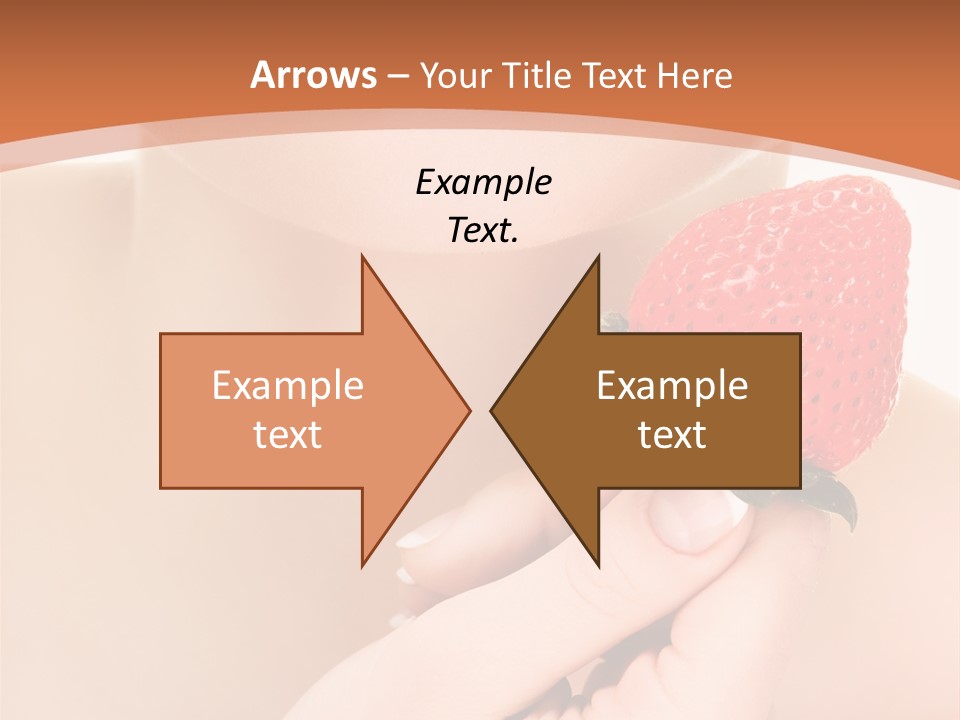 Beautiful Red Lips PowerPoint Template