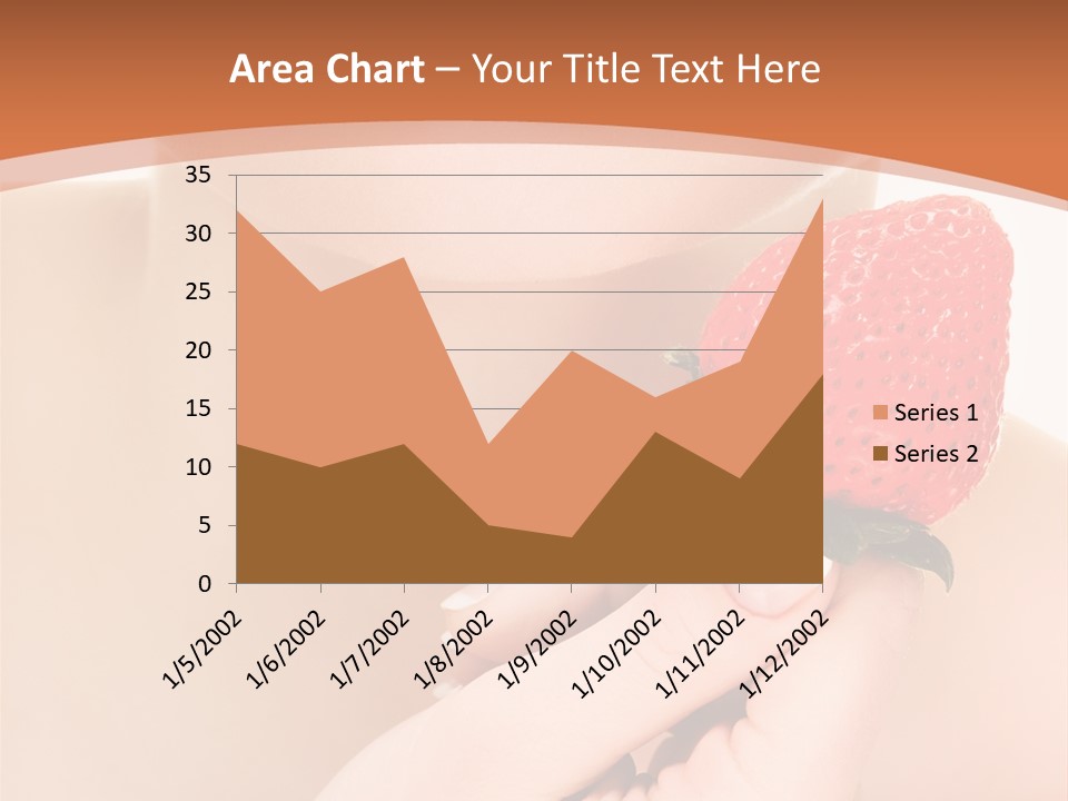 Beautiful Red Lips PowerPoint Template