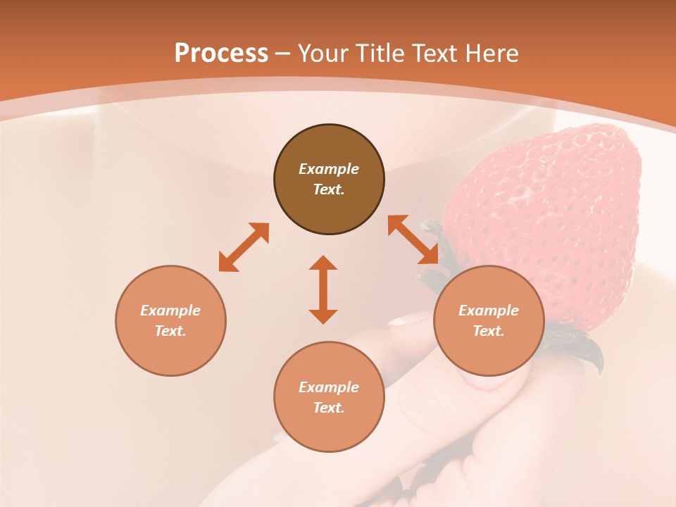 Beautiful Red Lips PowerPoint Template