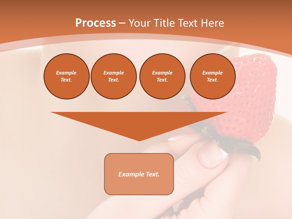 Beautiful Red Lips PowerPoint Template