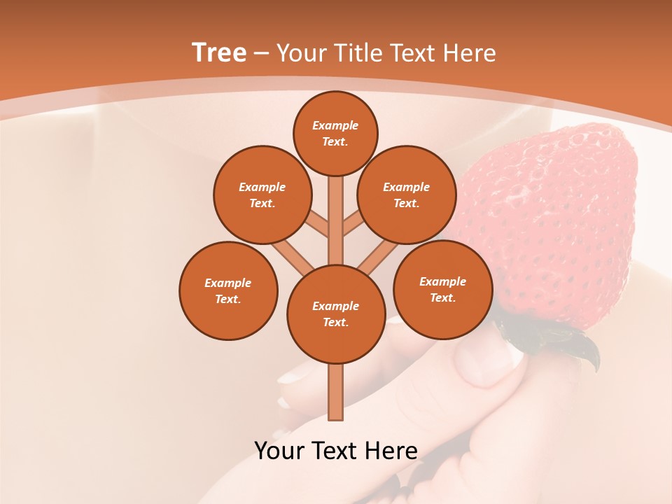 Beautiful Red Lips PowerPoint Template