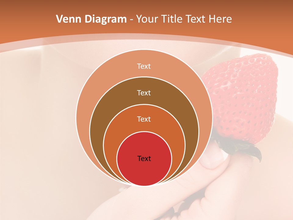 Beautiful Red Lips PowerPoint Template