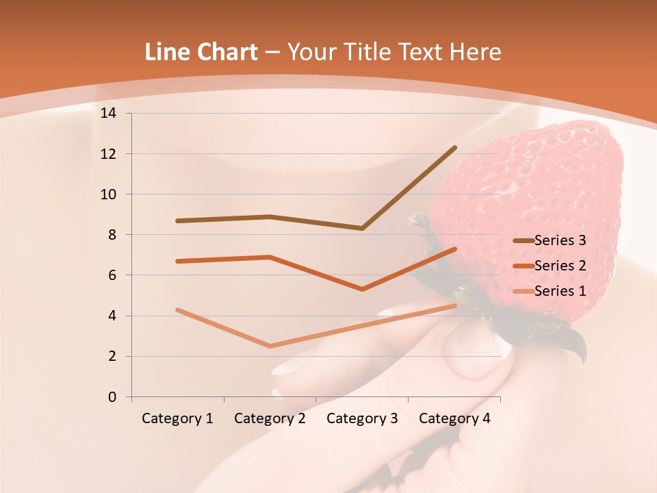 Beautiful Red Lips PowerPoint Template