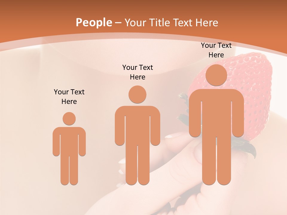 Beautiful Red Lips PowerPoint Template