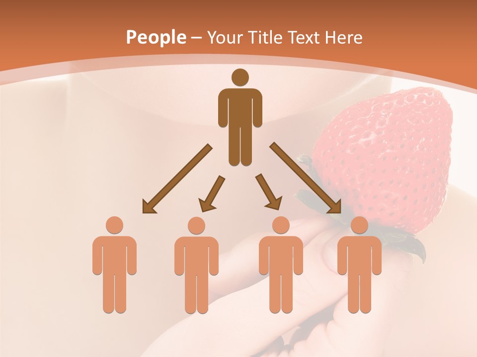 Beautiful Red Lips PowerPoint Template