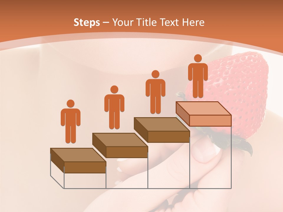 Beautiful Red Lips PowerPoint Template