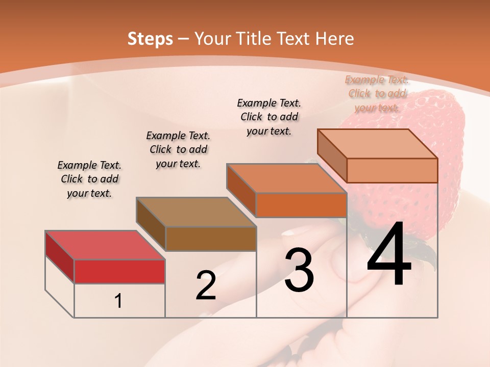 Beautiful Red Lips PowerPoint Template