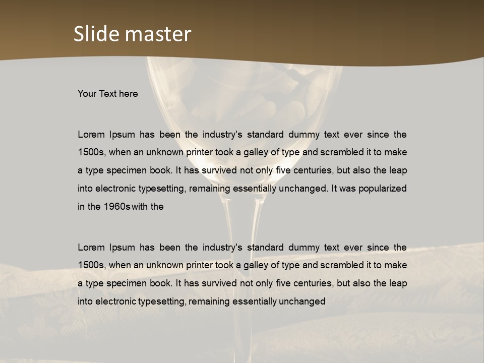 Date Tradition Sensual PowerPoint Template
