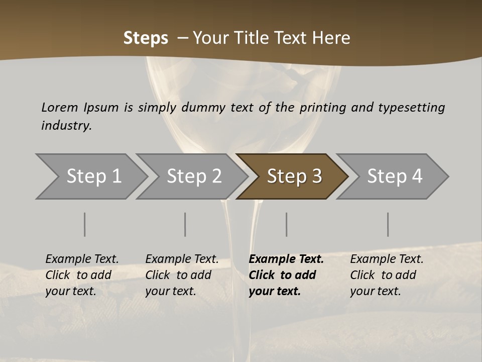 Date Tradition Sensual PowerPoint Template