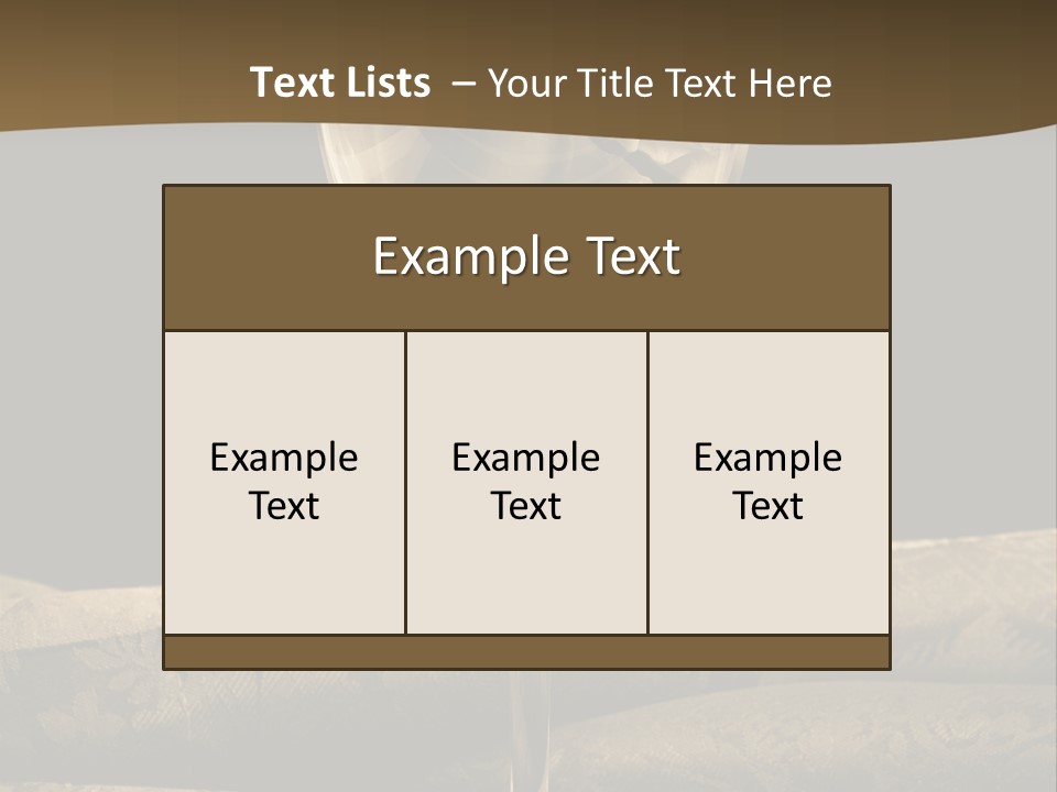 Date Tradition Sensual PowerPoint Template