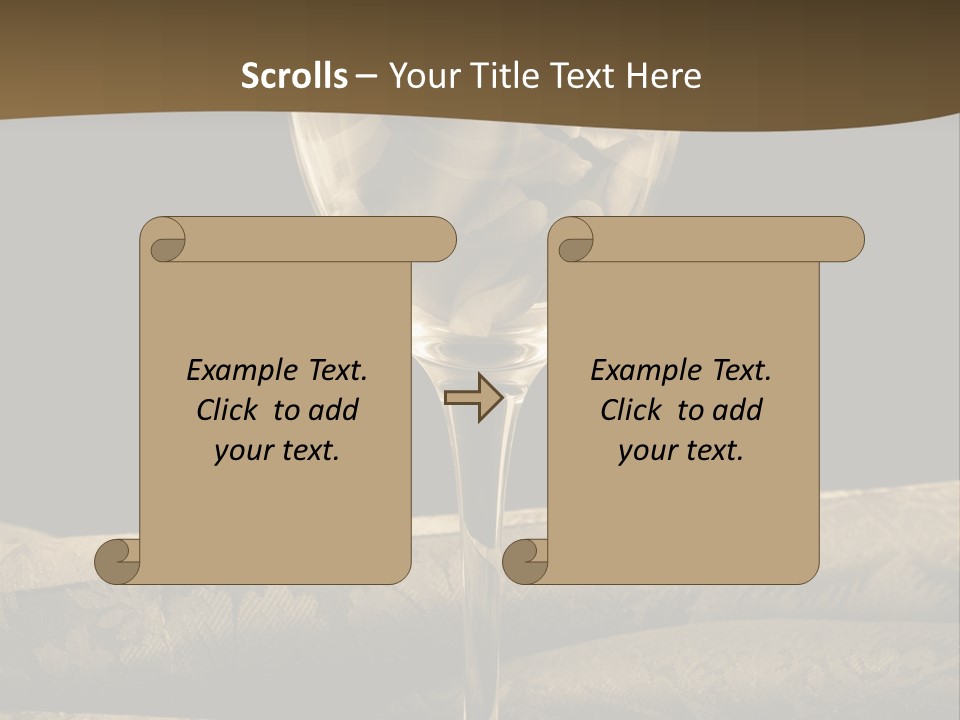 Date Tradition Sensual PowerPoint Template