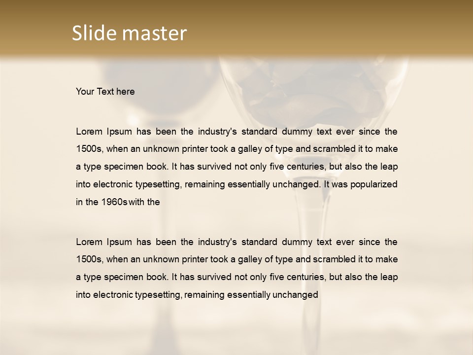 Red Fun Dining PowerPoint Template