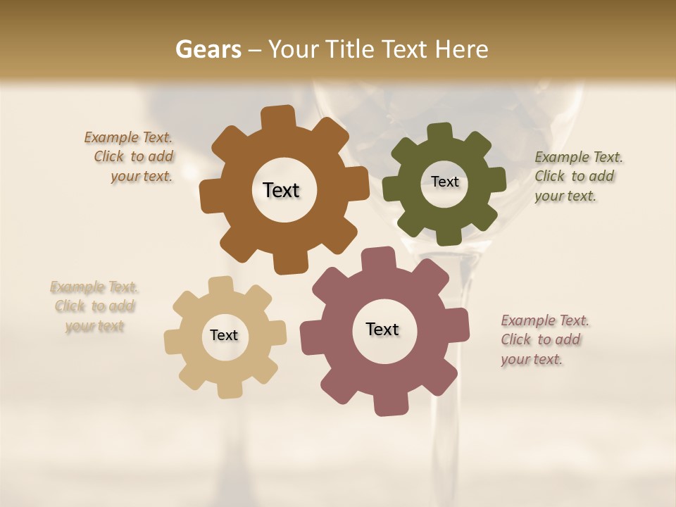 Red Fun Dining PowerPoint Template